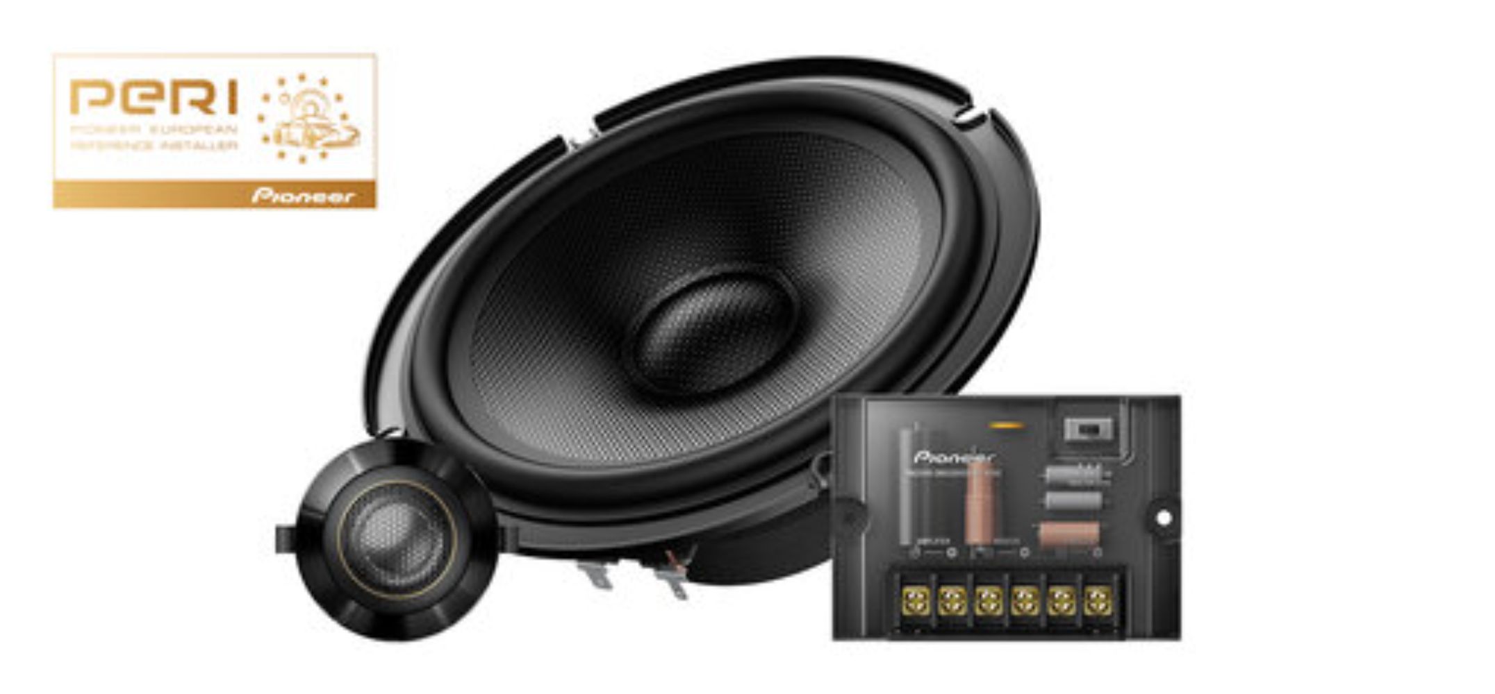 pioneer TS-Z65CH 17cm 2-Way Component Speaker System (330W) pioneer TS-Z65CH 17cm 2-Way Component Speaker System (330W)