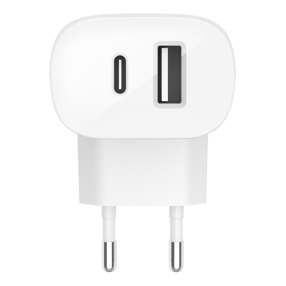 32W PD Dual Standalone Home Charger (20W USB-C & 12W USB-A) 32W PD Dual Standalone Home Charger (20W USB-C & 12W USB-A)