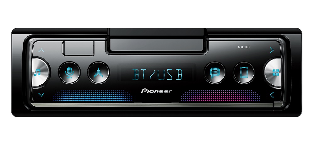 pioneer SPH-10BT-DELUXE Headunit 1-DIN Smartphone receiver,BT,USB,Works with SmartSyncApp pioneer SPH-10BT-DELUXE Headunit 1-DIN Smartphone receiver,BT,USB,Works with SmartSyncApp