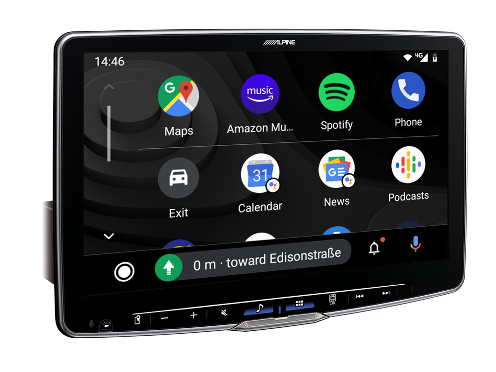 ALPINE ILX-F115T6 HALO 11 DIGITAL MEDIA STATION BUNDLE FOR VW T6 ALPINE ILX-F115T6 HALO 11 DIGITAL MEDIA STATION BUNDLE FOR VW T6