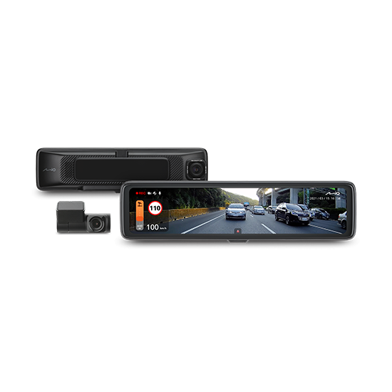 MIO R850T E-Mirror Dash Cam 2.5K HRD, WiFi, GPS MIO R850T E-Mirror Dash Cam 2.5K HRD, WiFi, GPS