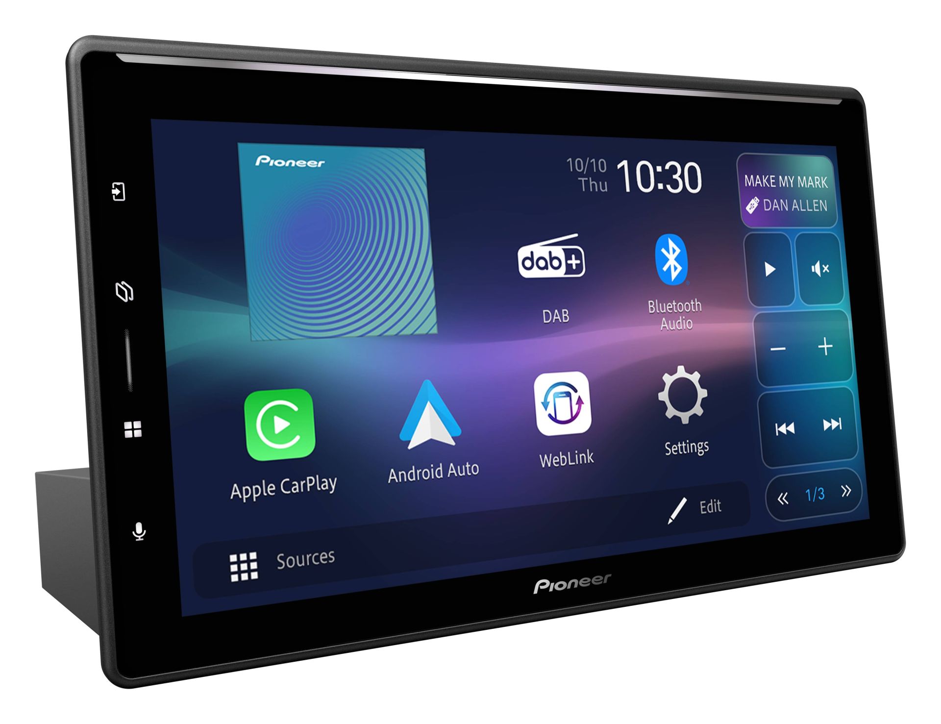 PIONEER SPH-EVO109DABCUNI 10.1″ 1-DIN MULTIMEDIA TABLET PIONEER SPH-EVO109DABCUNI 10.1″ 1-DIN MULTIMEDIA TABLET