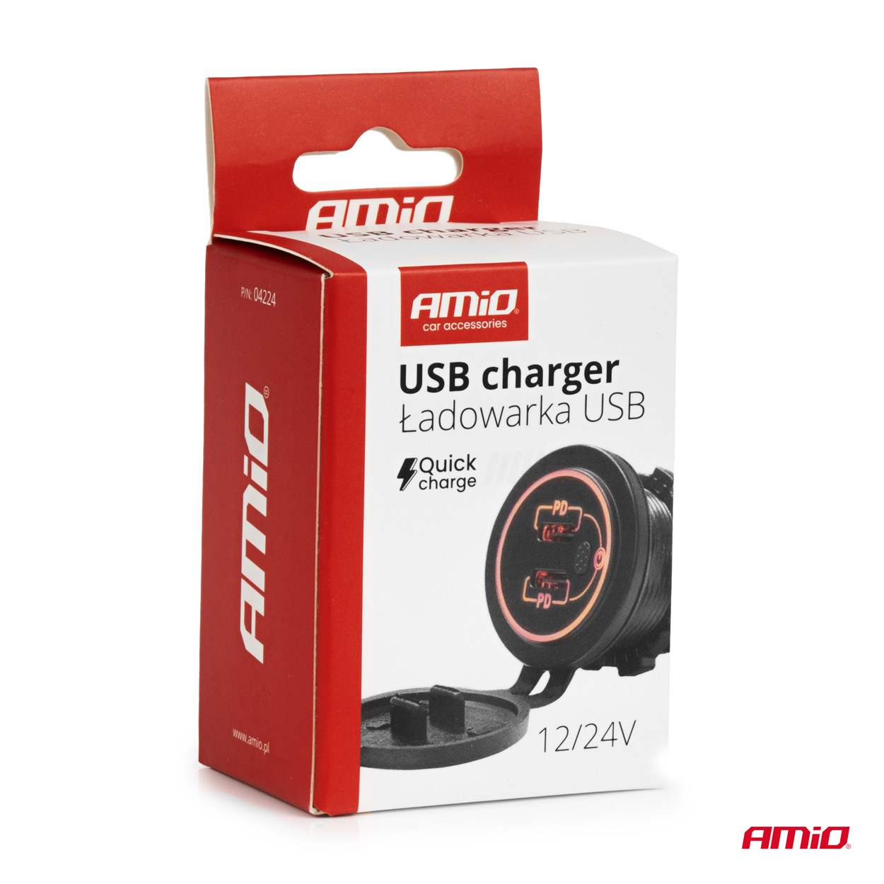 ΠΡΙΖΑ ΜΕ 2 ΘΥΡΕΣ USB-C ΜΕ ΔΙΑΚΟΠΤΗ ΚΑΙ ΚΑΠΑΚΙ 12/24V ΑΔΙΑΒΡΟΧΗ ΜΕ ΚΟΚΚΙΝΟ LED ΦΩΣ ΜΑΥΡΗ AMIO - 1 Τεμ. ΠΡΙΖΑ ΜΕ 2 ΘΥΡΕΣ USB-C ΜΕ ΔΙΑΚΟΠΤΗ ΚΑΙ ΚΑΠΑΚΙ 12/24V ΑΔΙΑΒΡΟΧΗ ΜΕ ΚΟΚΚΙΝΟ LED ΦΩΣ ΜΑΥΡΗ AMIO - 1 Τεμ.