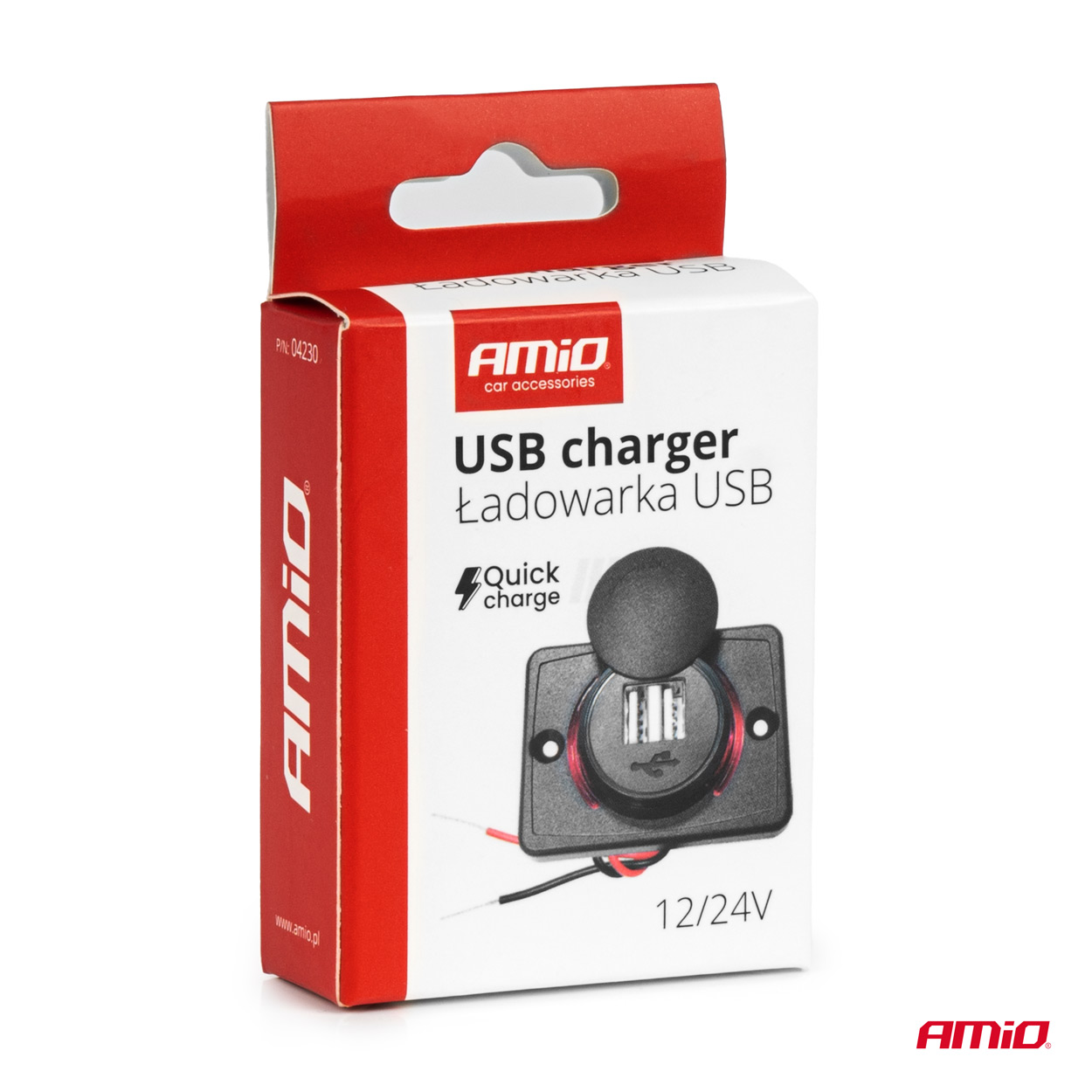 ΠΡΙΖΑ ΜΕ 2 ΘΥΡΕΣ USB ΚΑΙ ΚΑΠΑΚΙ 12/24V ΑΔΙΑΒΡΟΧΗ ΤΕΤΡΑΓΩΝΟ ΣΧΗΜΑ ΜΕ ΚΟΚΚΙΝΟ LED ΦΩΣ ΜΑΥΡΗ AMIO - 1 Τεμ. ΠΡΙΖΑ ΜΕ 2 ΘΥΡΕΣ USB ΚΑΙ ΚΑΠΑΚΙ 12/24V ΑΔΙΑΒΡΟΧΗ ΤΕΤΡΑΓΩΝΟ ΣΧΗΜΑ ΜΕ ΚΟΚΚΙΝΟ LED ΦΩΣ ΜΑΥΡΗ AMIO - 1 Τεμ.