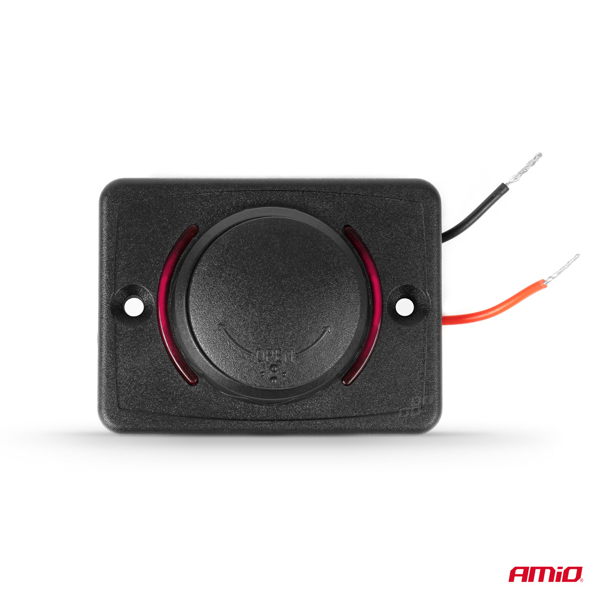 ΠΡΙΖΑ ΜΕ 2 ΘΥΡΕΣ USB ΚΑΙ ΚΑΠΑΚΙ 12/24V ΑΔΙΑΒΡΟΧΗ ΤΕΤΡΑΓΩΝΟ ΣΧΗΜΑ ΜΕ ΚΟΚΚΙΝΟ LED ΦΩΣ ΜΑΥΡΗ AMIO - 1 Τεμ. ΠΡΙΖΑ ΜΕ 2 ΘΥΡΕΣ USB ΚΑΙ ΚΑΠΑΚΙ 12/24V ΑΔΙΑΒΡΟΧΗ ΤΕΤΡΑΓΩΝΟ ΣΧΗΜΑ ΜΕ ΚΟΚΚΙΝΟ LED ΦΩΣ ΜΑΥΡΗ AMIO - 1 Τεμ.