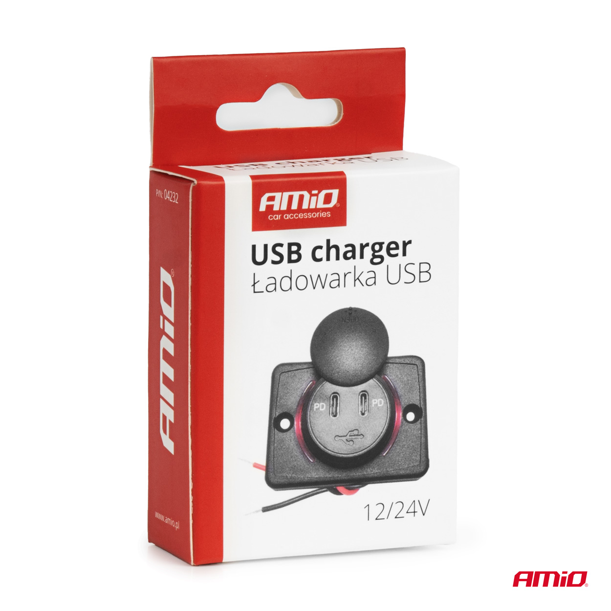 ΠΡΙΖΑ ΜΕ 2 ΘΥΡΕΣ USB ΚΑΙ ΚΑΠΑΚΙ 12/24V ΑΔΙΑΒΡΟΧΗ ΤΕΤΡΑΓΩΝΟ ΣΧΗΜΑ ΜΕ ΚΟΚΚΙΝΟ LED ΦΩΣ ΜΑΥΡΗ AMIO - 1 Τεμ. ΠΡΙΖΑ ΜΕ 2 ΘΥΡΕΣ USB ΚΑΙ ΚΑΠΑΚΙ 12/24V ΑΔΙΑΒΡΟΧΗ ΤΕΤΡΑΓΩΝΟ ΣΧΗΜΑ ΜΕ ΚΟΚΚΙΝΟ LED ΦΩΣ ΜΑΥΡΗ AMIO - 1 Τεμ.
