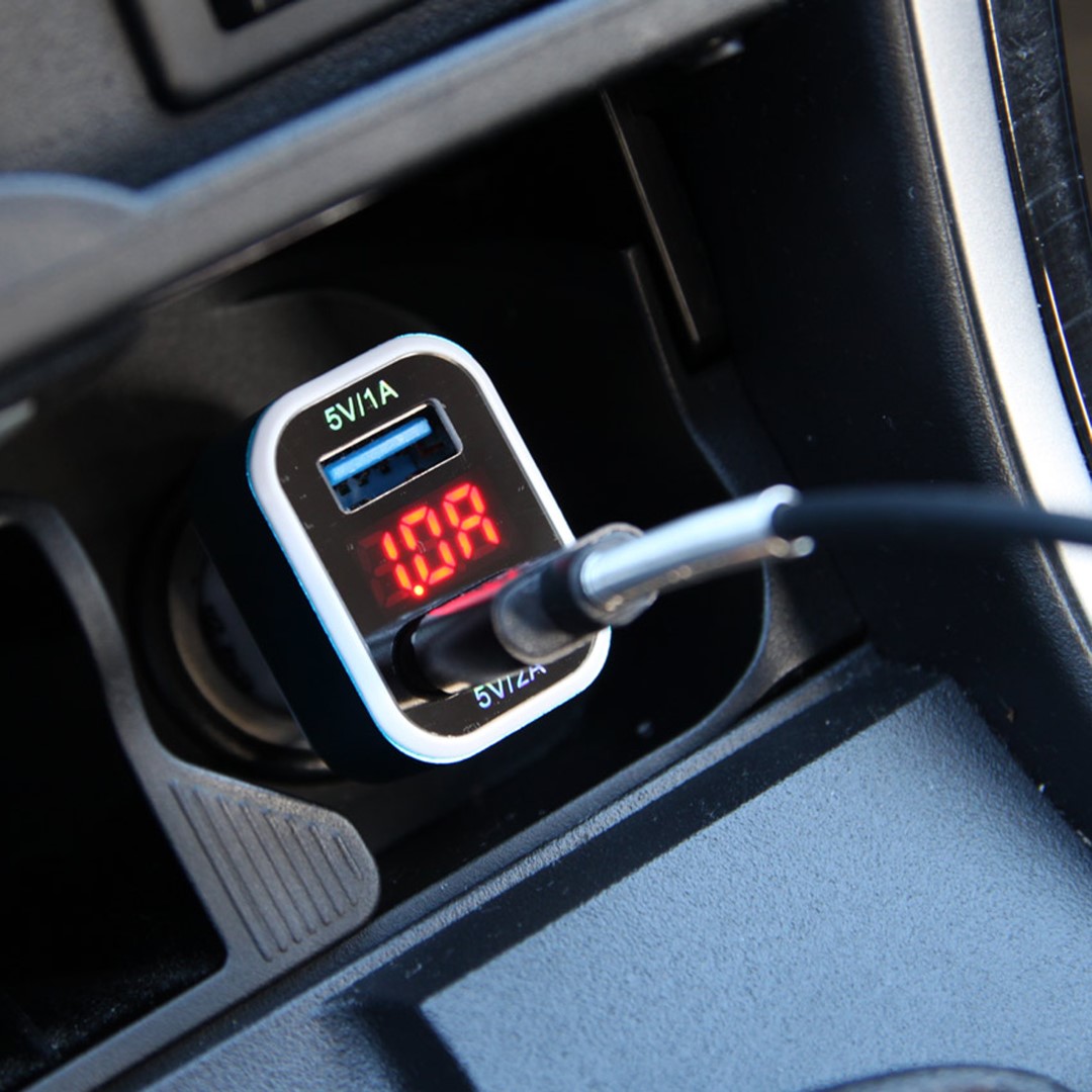 Amio ΑΝΤΑΠΤΟΡΑΣ ΑΝΑΠΤΗΡΑ 12/24V ΜΕ 2 USB 3000mA (1Α, 2Α) ΚΑΙ ΕΝΔΕΙΞΗ ΦΟΡΤΙΣΗΣ/ΚΑΤΑΝΑΛΩΣΗΣ Amio ΑΝΤΑΠΤΟΡΑΣ ΑΝΑΠΤΗΡΑ 12/24V ΜΕ 2 USB 3000mA (1Α, 2Α) ΚΑΙ ΕΝΔΕΙΞΗ ΦΟΡΤΙΣΗΣ/ΚΑΤΑΝΑΛΩΣΗΣ
