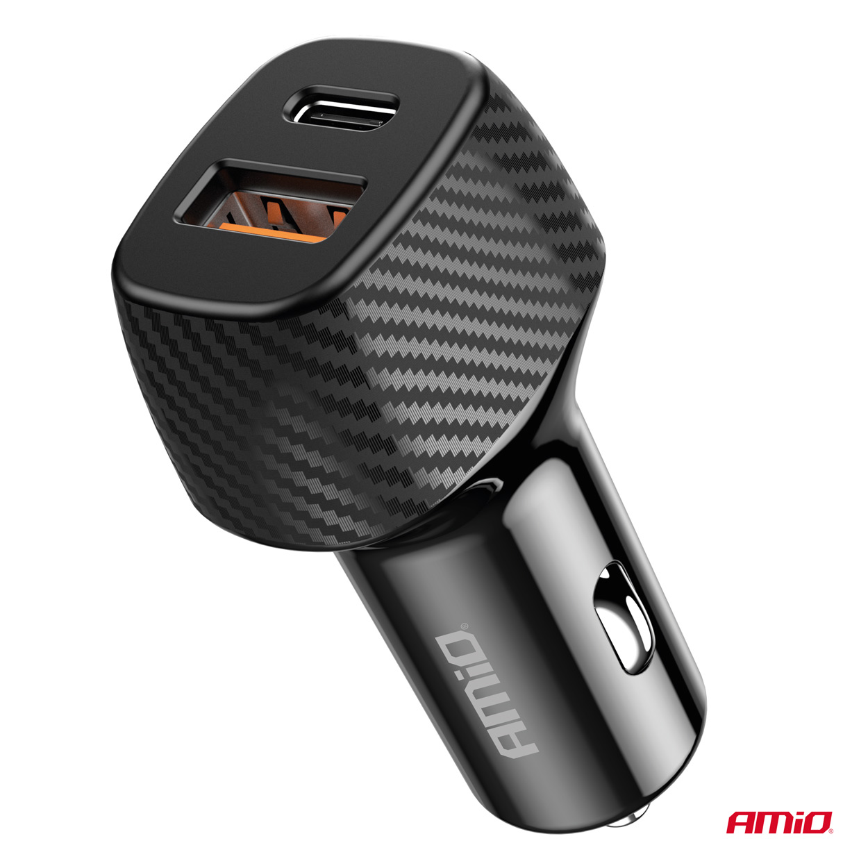 ΦΟΡΤΙΣΤΗΣ ΑΝΑΠΤΗΡΑ ΜΕ 2 ΘΥΡΕΣ USB-A QUICK CHARGE+USB-C 20W ΜΑΥΡΟ AMIO - 1 Τεμ. ΦΟΡΤΙΣΤΗΣ ΑΝΑΠΤΗΡΑ ΜΕ 2 ΘΥΡΕΣ USB-A QUICK CHARGE+USB-C 20W ΜΑΥΡΟ AMIO - 1 Τεμ.