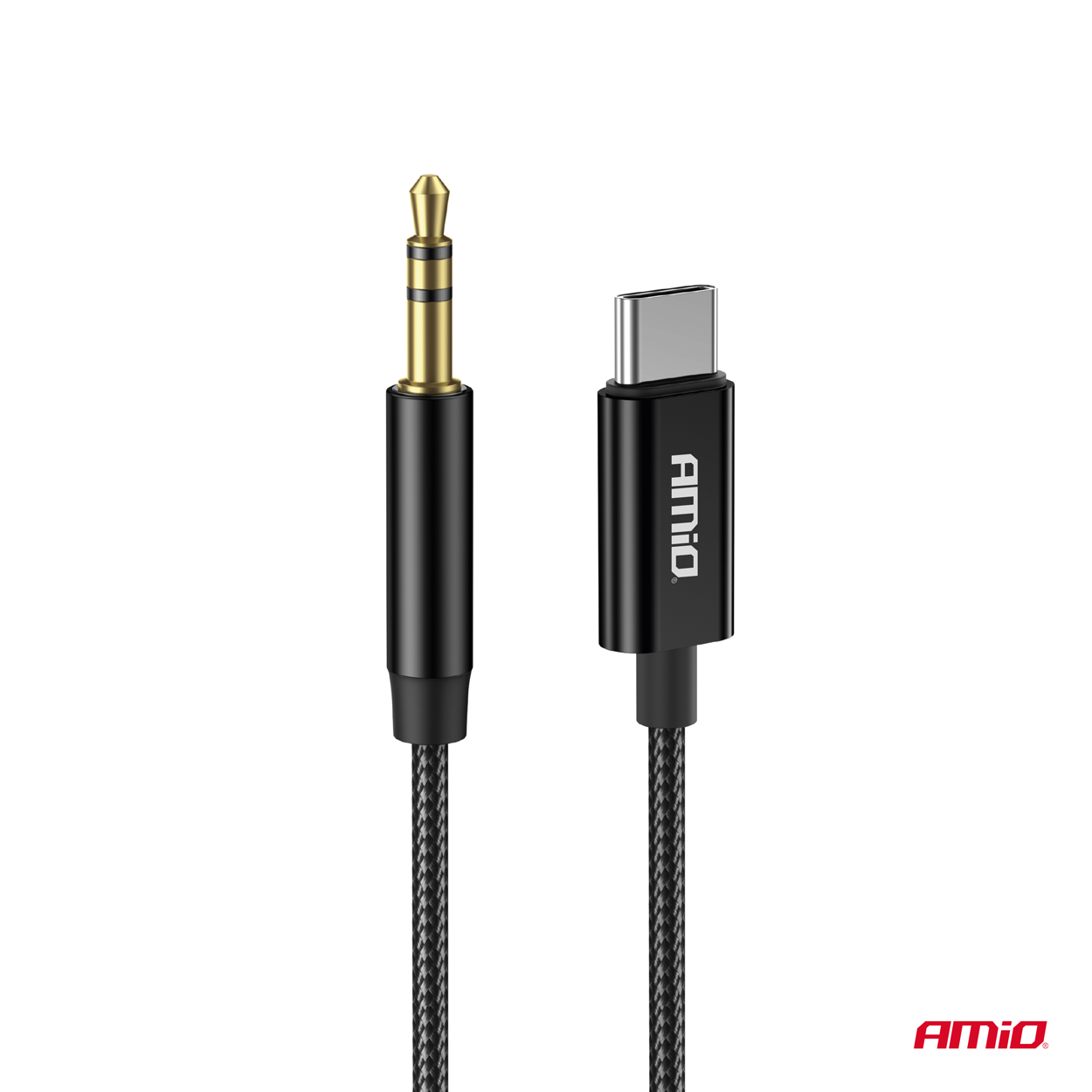 ΚΑΛΩΔΙΟ ΣΥΝΔΕΣΗΣ ΑΝΤΑΠΤΟΡΑΣ ΑΠΟ USB-C ΣΕ AUX MINI JACK 3.5mm 1m AMIO - 1 Τεμ. ΚΑΛΩΔΙΟ ΣΥΝΔΕΣΗΣ ΑΝΤΑΠΤΟΡΑΣ ΑΠΟ USB-C ΣΕ AUX MINI JACK 3.5mm 1m AMIO - 1 Τεμ.
