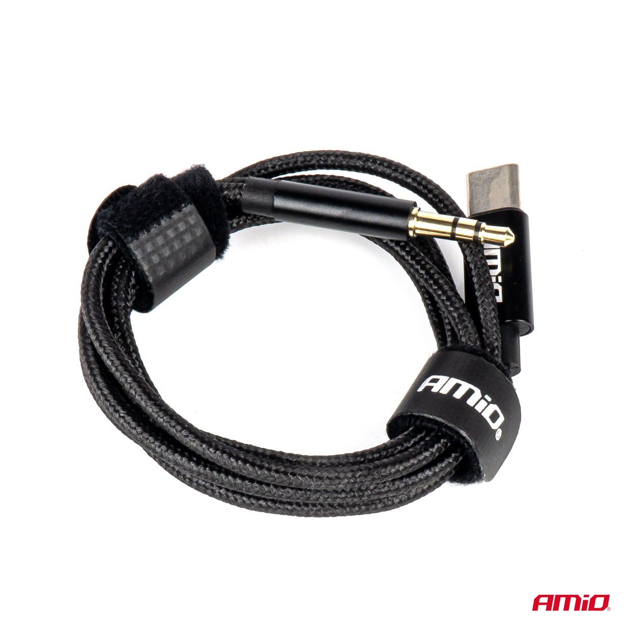 ΚΑΛΩΔΙΟ ΣΥΝΔΕΣΗΣ ΑΝΤΑΠΤΟΡΑΣ ΑΠΟ USB-C ΣΕ AUX MINI JACK 3.5mm 1m AMIO - 1 Τεμ. ΚΑΛΩΔΙΟ ΣΥΝΔΕΣΗΣ ΑΝΤΑΠΤΟΡΑΣ ΑΠΟ USB-C ΣΕ AUX MINI JACK 3.5mm 1m AMIO - 1 Τεμ.