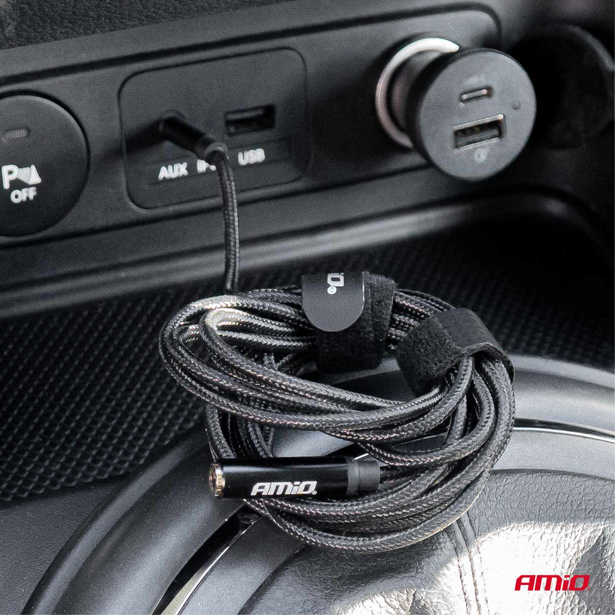 ΚΑΛΩΔΙΟ ΣΥΝΔΕΣΗΣ AUX MINI JACK ΑΠΟ ΑΡΣΕΝΙΚΟ 3.5mm ΣΕ ΘΗΛΥΚΟ 3.5mm 2m AMIO - 1 Τεμ. ΚΑΛΩΔΙΟ ΣΥΝΔΕΣΗΣ AUX MINI JACK ΑΠΟ ΑΡΣΕΝΙΚΟ 3.5mm ΣΕ ΘΗΛΥΚΟ 3.5mm 2m AMIO - 1 Τεμ.