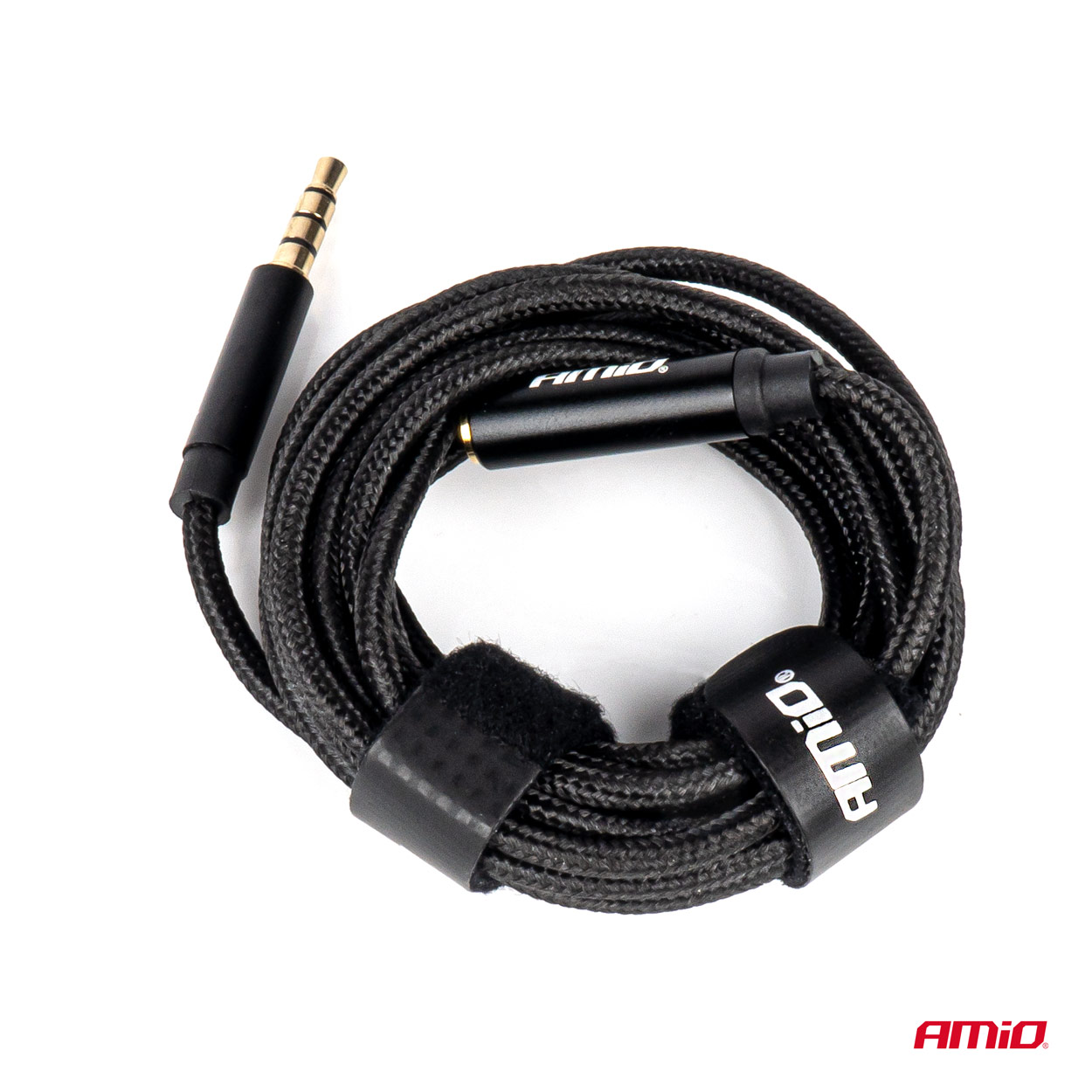 ΚΑΛΩΔΙΟ ΣΥΝΔΕΣΗΣ AUX MINI JACK ΑΠΟ ΑΡΣΕΝΙΚΟ 3.5mm ΣΕ ΘΗΛΥΚΟ 3.5mm 2m AMIO - 1 Τεμ. ΚΑΛΩΔΙΟ ΣΥΝΔΕΣΗΣ AUX MINI JACK ΑΠΟ ΑΡΣΕΝΙΚΟ 3.5mm ΣΕ ΘΗΛΥΚΟ 3.5mm 2m AMIO - 1 Τεμ.