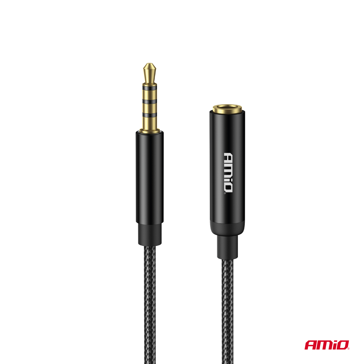 ΚΑΛΩΔΙΟ ΣΥΝΔΕΣΗΣ AUX MINI JACK ΑΠΟ ΑΡΣΕΝΙΚΟ 3.5mm ΣΕ ΘΗΛΥΚΟ 3.5mm 2m AMIO - 1 Τεμ. ΚΑΛΩΔΙΟ ΣΥΝΔΕΣΗΣ AUX MINI JACK ΑΠΟ ΑΡΣΕΝΙΚΟ 3.5mm ΣΕ ΘΗΛΥΚΟ 3.5mm 2m AMIO - 1 Τεμ.