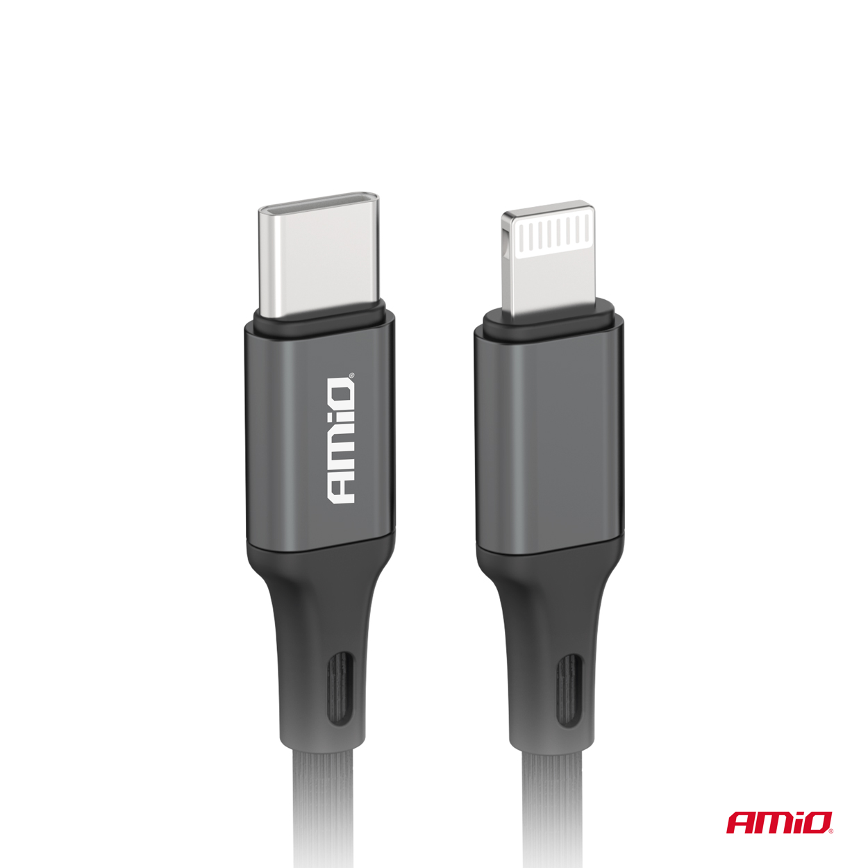 ΚΑΛΩΔΙΑ ΦΟΡΤΙΣΗΣ ΚΑΙ ΜΕΤΑΦΟΡΑΣ ΔΕΔΟΜΕΝΩΝ USB TYPE C ΣΕ APPLE LIGHTING 100CM 20W ΜΑΥΡΟ ΑΜΙΟ - 1 ΤΕΜ. ΚΑΛΩΔΙΑ ΦΟΡΤΙΣΗΣ ΚΑΙ ΜΕΤΑΦΟΡΑΣ ΔΕΔΟΜΕΝΩΝ USB TYPE C ΣΕ APPLE LIGHTING 100CM 20W ΜΑΥΡΟ ΑΜΙΟ - 1 ΤΕΜ.
