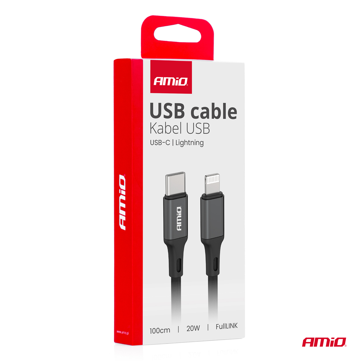 ΚΑΛΩΔΙΑ ΦΟΡΤΙΣΗΣ ΚΑΙ ΜΕΤΑΦΟΡΑΣ ΔΕΔΟΜΕΝΩΝ USB TYPE C ΣΕ APPLE LIGHTING 100CM 20W ΜΑΥΡΟ ΑΜΙΟ - 1 ΤΕΜ. ΚΑΛΩΔΙΑ ΦΟΡΤΙΣΗΣ ΚΑΙ ΜΕΤΑΦΟΡΑΣ ΔΕΔΟΜΕΝΩΝ USB TYPE C ΣΕ APPLE LIGHTING 100CM 20W ΜΑΥΡΟ ΑΜΙΟ - 1 ΤΕΜ.