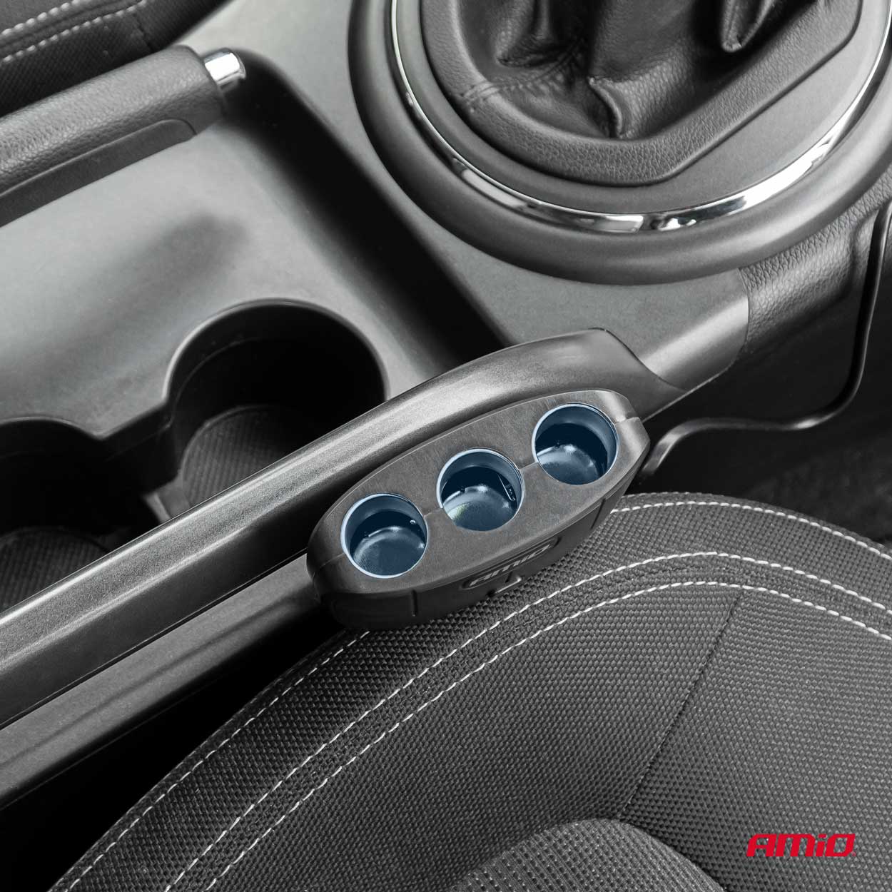 ΑΝΤΑΠΤΟΡΑΣ ΑΝΑΠΤΗΡΑ 12/24V 100W ΜΑΥΡΟΣ/3 ΘΕΣΕΙΣ/2xUSB-A /ΚΟΥΜΠΙ ON-OFF/ΚΑΛΩΔΙΟ 70cm AMIO - 1 Τεμ. ΑΝΤΑΠΤΟΡΑΣ ΑΝΑΠΤΗΡΑ 12/24V 100W ΜΑΥΡΟΣ/3 ΘΕΣΕΙΣ/2xUSB-A /ΚΟΥΜΠΙ ON-OFF/ΚΑΛΩΔΙΟ 70cm AMIO - 1 Τεμ.