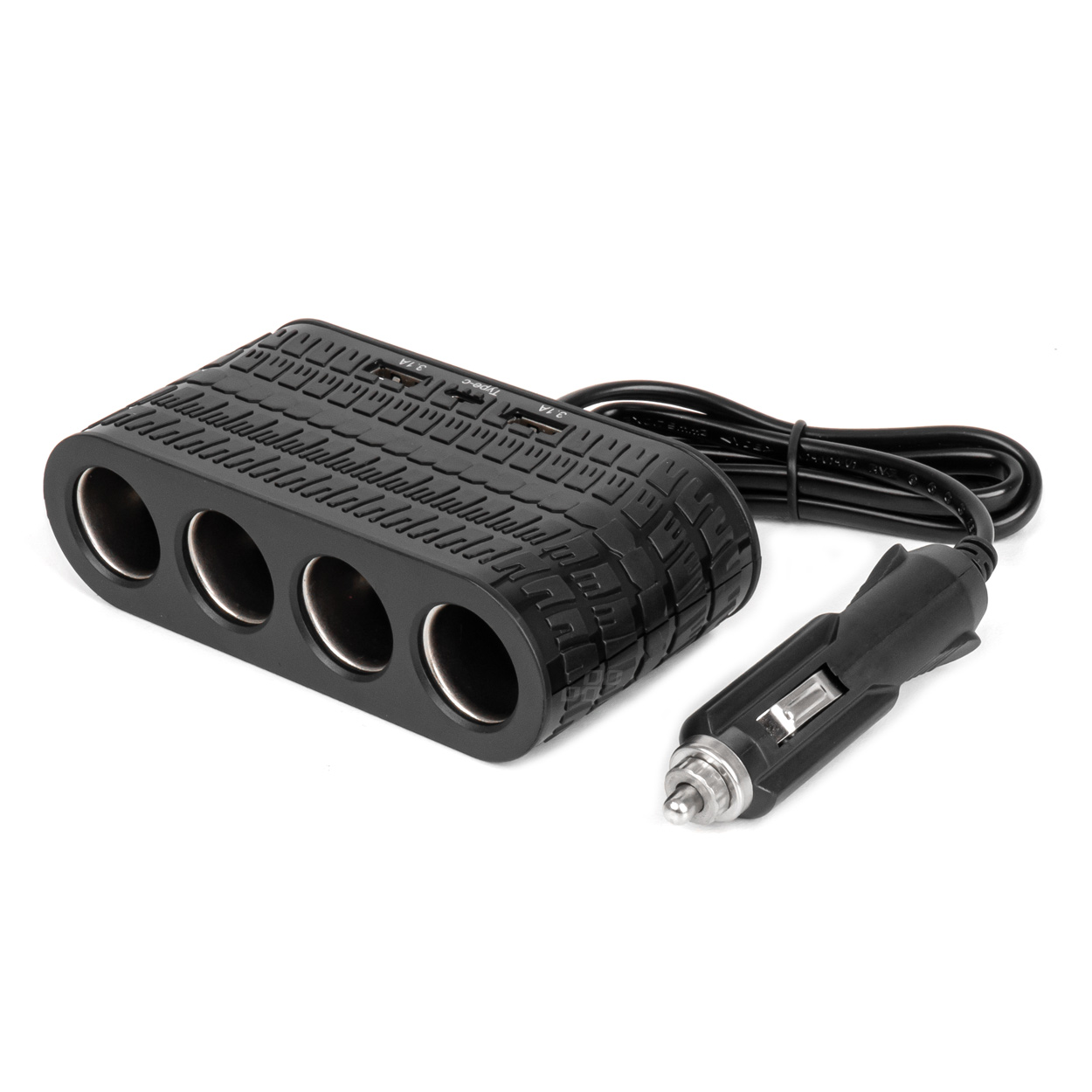 ΑΝΤΑΠΤΟΡΑΣ ΑΝΑΠΤΗΡΑ 12/24V 120W ΜΑΥΡΟΣ - 4 ΘΕΣΕΙΣ - 2xUSB-A + 1xUSB-C - ΚΑΛΩΔΙΟ 80cm AMIO - 1 Τεμ. ΑΝΤΑΠΤΟΡΑΣ ΑΝΑΠΤΗΡΑ 12/24V 120W ΜΑΥΡΟΣ - 4 ΘΕΣΕΙΣ - 2xUSB-A + 1xUSB-C - ΚΑΛΩΔΙΟ 80cm AMIO - 1 Τεμ.