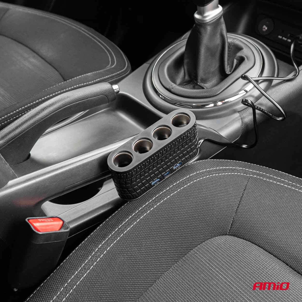 ΑΝΤΑΠΤΟΡΑΣ ΑΝΑΠΤΗΡΑ 12/24V 120W ΜΑΥΡΟΣ - 4 ΘΕΣΕΙΣ - 2xUSB-A + 1xUSB-C - ΚΑΛΩΔΙΟ 80cm AMIO - 1 Τεμ. ΑΝΤΑΠΤΟΡΑΣ ΑΝΑΠΤΗΡΑ 12/24V 120W ΜΑΥΡΟΣ - 4 ΘΕΣΕΙΣ - 2xUSB-A + 1xUSB-C - ΚΑΛΩΔΙΟ 80cm AMIO - 1 Τεμ.