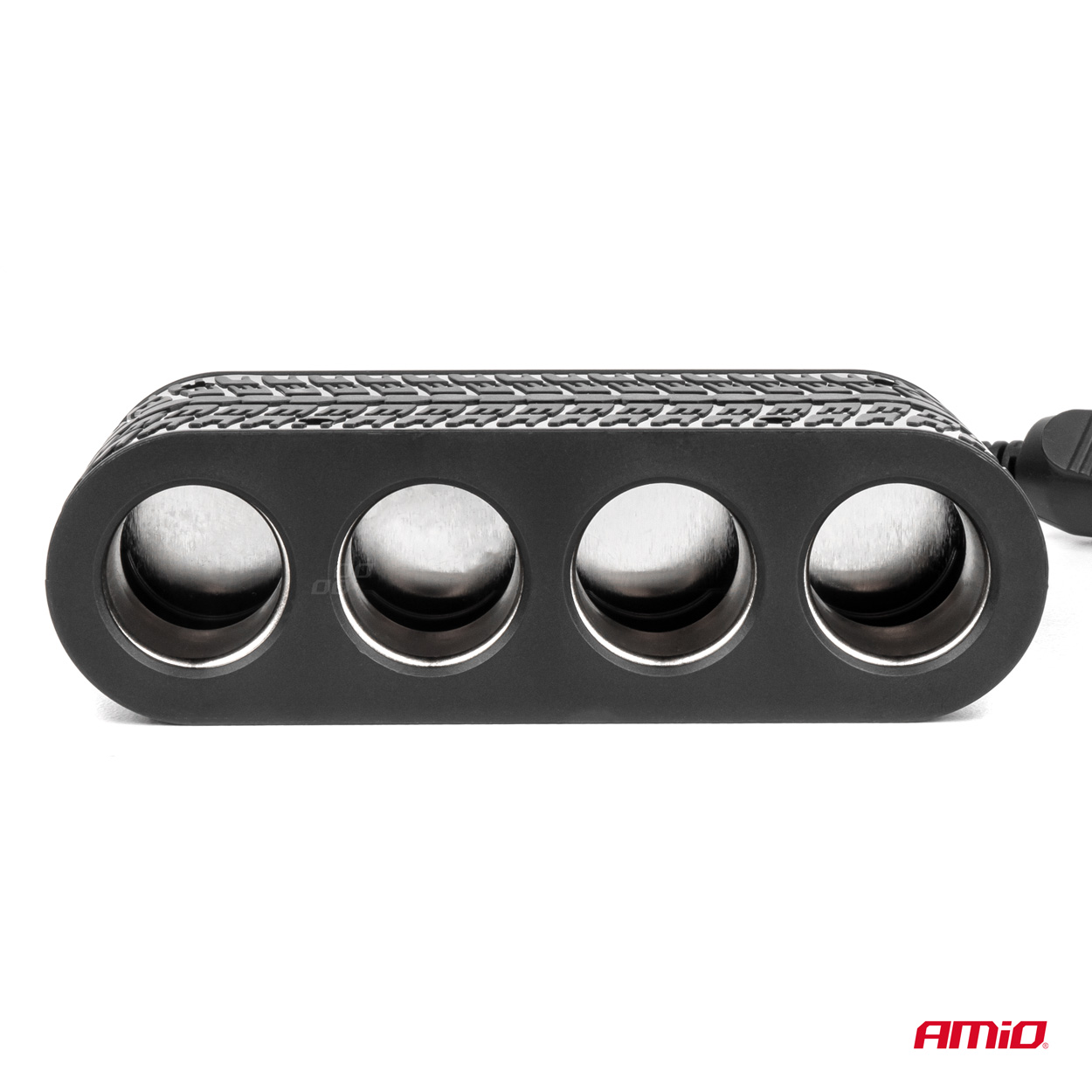 ΑΝΤΑΠΤΟΡΑΣ ΑΝΑΠΤΗΡΑ 12/24V 120W ΜΑΥΡΟΣ - 4 ΘΕΣΕΙΣ - 2xUSB-A + 1xUSB-C - ΚΑΛΩΔΙΟ 80cm AMIO - 1 Τεμ. ΑΝΤΑΠΤΟΡΑΣ ΑΝΑΠΤΗΡΑ 12/24V 120W ΜΑΥΡΟΣ - 4 ΘΕΣΕΙΣ - 2xUSB-A + 1xUSB-C - ΚΑΛΩΔΙΟ 80cm AMIO - 1 Τεμ.