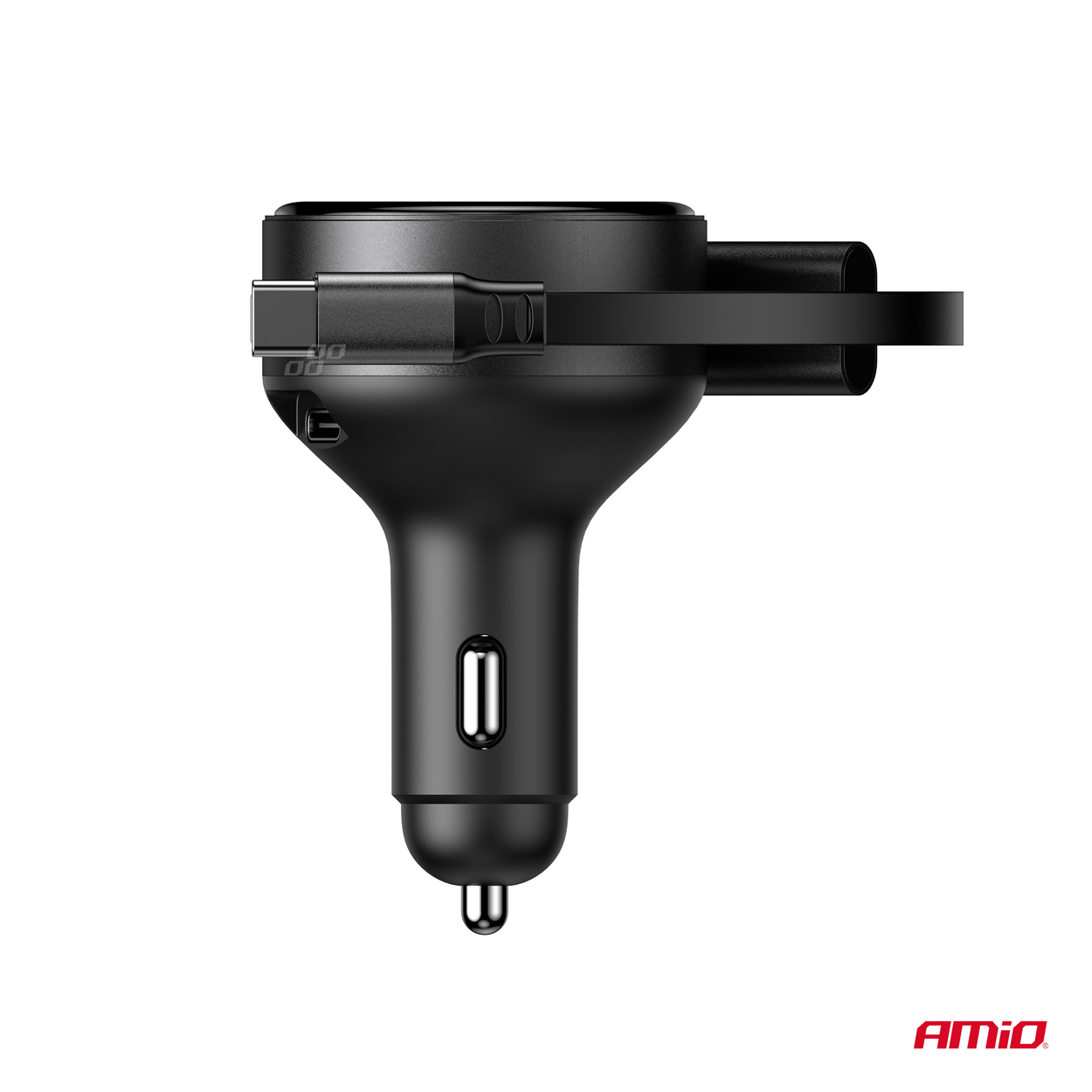 ΦΟΡΤΙΣΤΗΣ ΑΝΑΠΤΗΡΑ 12/24V ΜΕ 1ΘΥΡΑ USB-C 60W ΤΑΧΕΙΑΣ ΦΟΡΤΙΣΗΣ ΜΕ ΕΝΣΩΜΑΤΩΜΕΝΟ ΚΑΛΩΔΙΟ USB C+APPLE LIGHTING ΑΜΙΟ - 1 Τεμ. ΦΟΡΤΙΣΤΗΣ ΑΝΑΠΤΗΡΑ 12/24V ΜΕ 1ΘΥΡΑ USB-C 60W ΤΑΧΕΙΑΣ ΦΟΡΤΙΣΗΣ ΜΕ ΕΝΣΩΜΑΤΩΜΕΝΟ ΚΑΛΩΔΙΟ USB C+APPLE LIGHTING ΑΜΙΟ - 1 Τεμ.