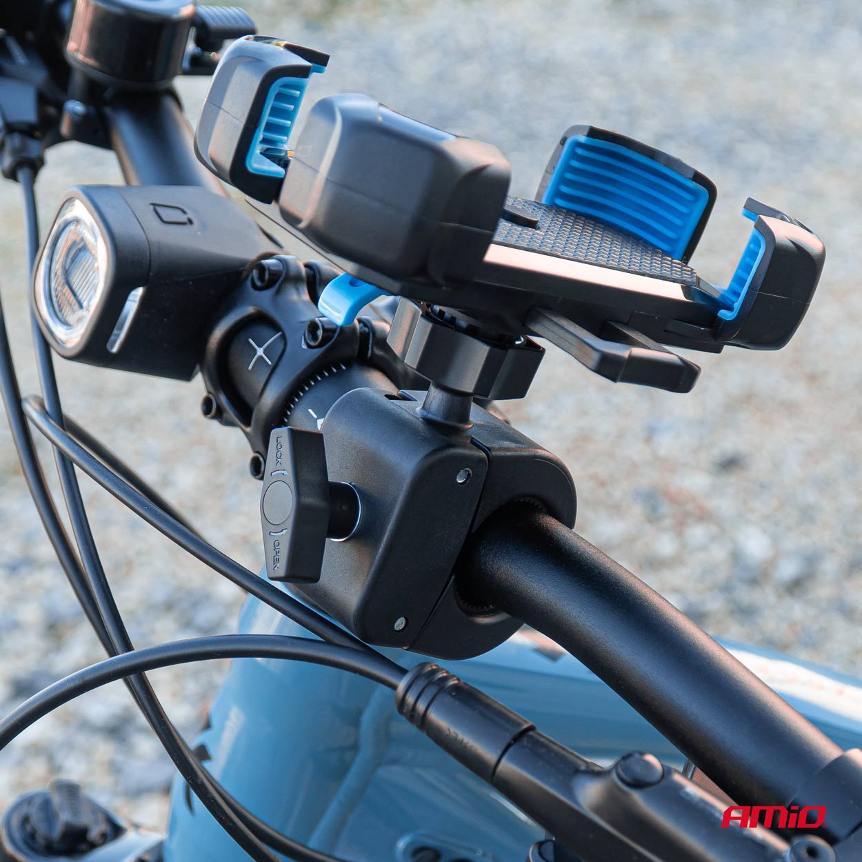 ΒΑΣΗ ΣΤΗΡΙΞΗΣ ΚΙΝΗΤΟΥ ΓΙΑ MOTO/ΠΟΔΗΛΑΤΟ/SCOOTER 360° AMIO - 1 τεμ. ΒΑΣΗ ΣΤΗΡΙΞΗΣ ΚΙΝΗΤΟΥ ΓΙΑ MOTO/ΠΟΔΗΛΑΤΟ/SCOOTER 360° AMIO - 1 τεμ.