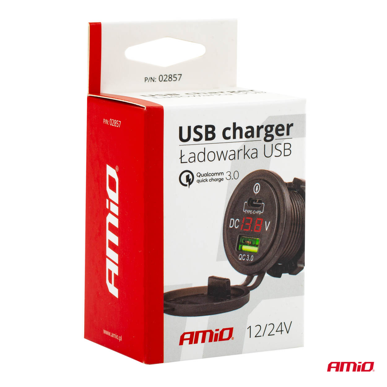 ΠΡΙΖΑ ΜΕ 2 ΘΥΡΕΣ USB ΚΑΙ ΨΗΦΙΑΚΟ ΒΟΛΤΟΜΕΤΡΟ ΜΕ ΚΑΠΑΚΙ ΜΑΥΡΗ 12/24V 5-12V 3.0A QUICK CHARGER MOD-07 ΠΡΙΖΑ ΜΕ 2 ΘΥΡΕΣ USB ΚΑΙ ΨΗΦΙΑΚΟ ΒΟΛΤΟΜΕΤΡΟ ΜΕ ΚΑΠΑΚΙ ΜΑΥΡΗ 12/24V 5-12V 3.0A QUICK CHARGER MOD-07
