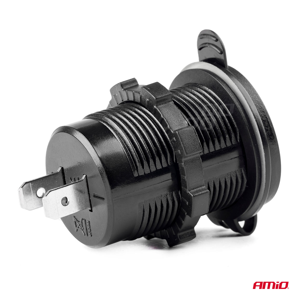 ΠΡΙΖΑ ΦΟΡΤΙΣΤΗΣ ΤΗΛΕΦΩΝΟΥ USB QUICK CHARGE +USB TYPE-C 12/24V Φ37mmX51mm MOD-08 ΠΡΙΖΑ ΦΟΡΤΙΣΤΗΣ ΤΗΛΕΦΩΝΟΥ USB QUICK CHARGE +USB TYPE-C 12/24V Φ37mmX51mm MOD-08