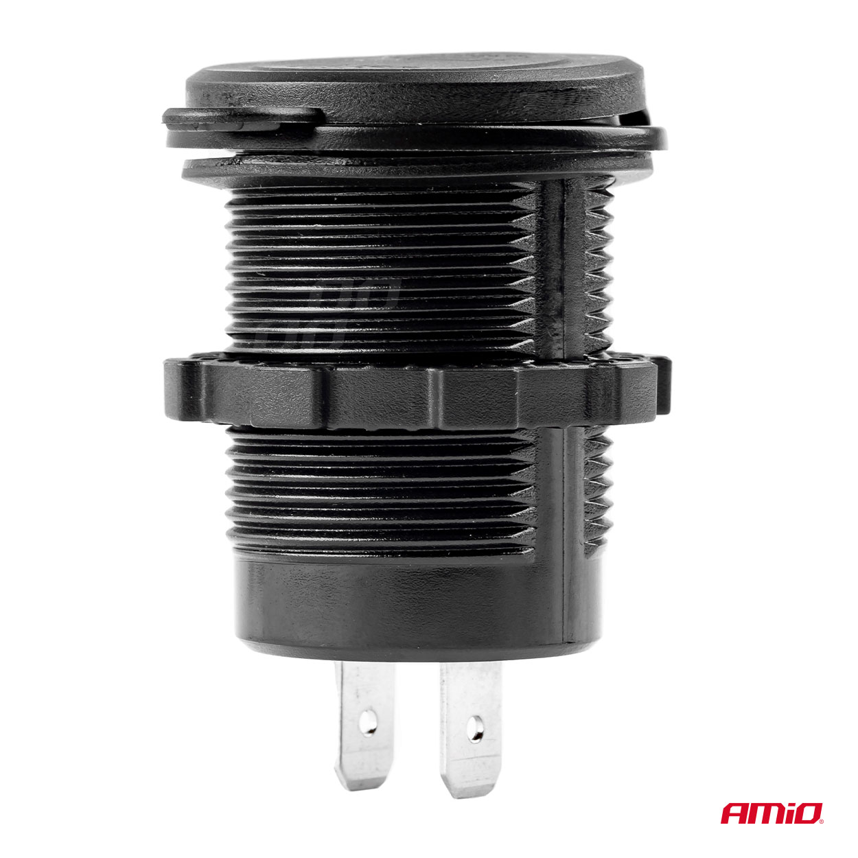 ΠΡΙΖΑ ΦΟΡΤΙΣΤΗΣ ΤΗΛΕΦΩΝΟΥ USB QUICK CHARGE +USB TYPE-C 12/24V Φ37mmX51mm MOD-08 ΠΡΙΖΑ ΦΟΡΤΙΣΤΗΣ ΤΗΛΕΦΩΝΟΥ USB QUICK CHARGE +USB TYPE-C 12/24V Φ37mmX51mm MOD-08