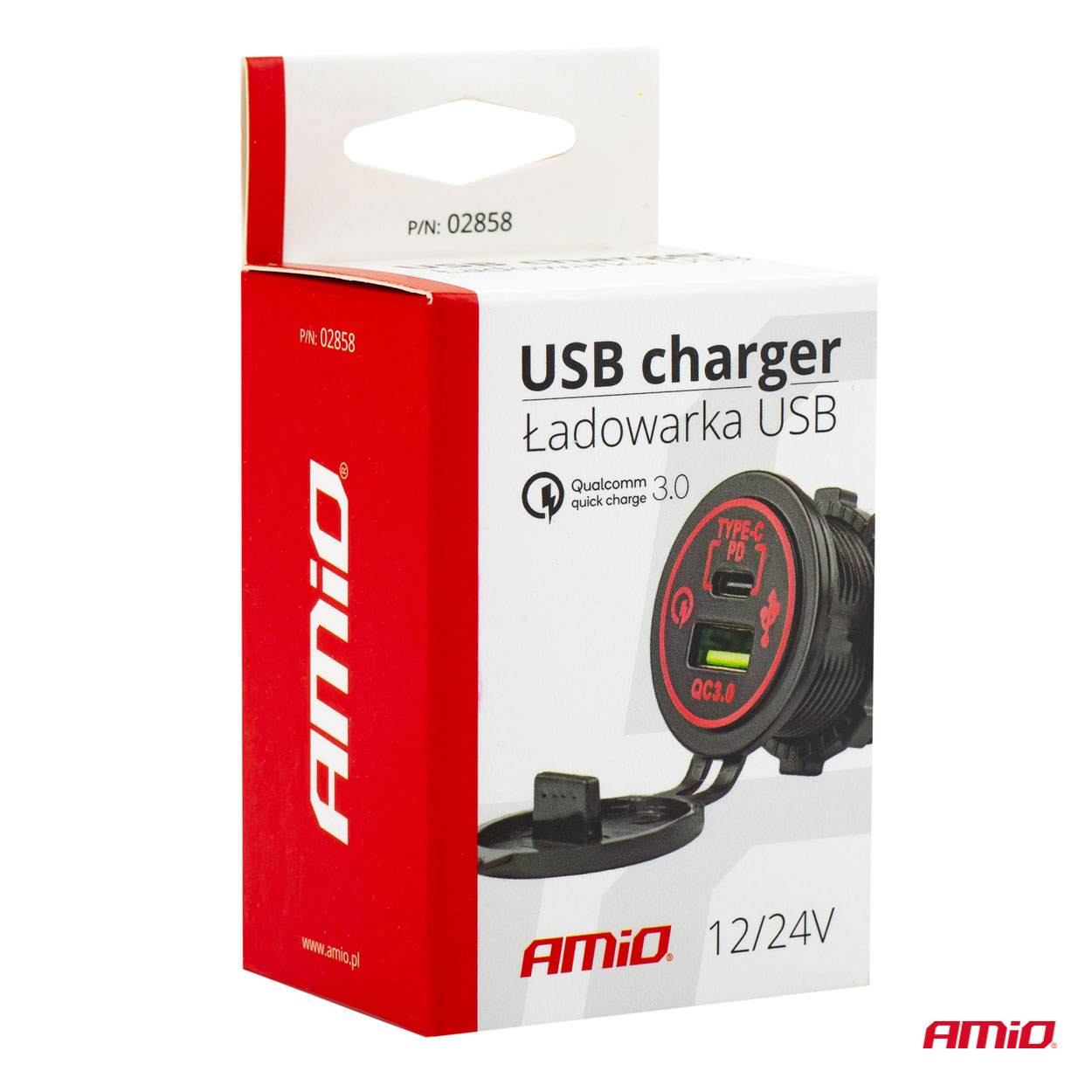 ΠΡΙΖΑ ΦΟΡΤΙΣΤΗΣ ΤΗΛΕΦΩΝΟΥ USB QUICK CHARGE +USB TYPE-C 12/24V Φ37mmX51mm MOD-08 ΠΡΙΖΑ ΦΟΡΤΙΣΤΗΣ ΤΗΛΕΦΩΝΟΥ USB QUICK CHARGE +USB TYPE-C 12/24V Φ37mmX51mm MOD-08