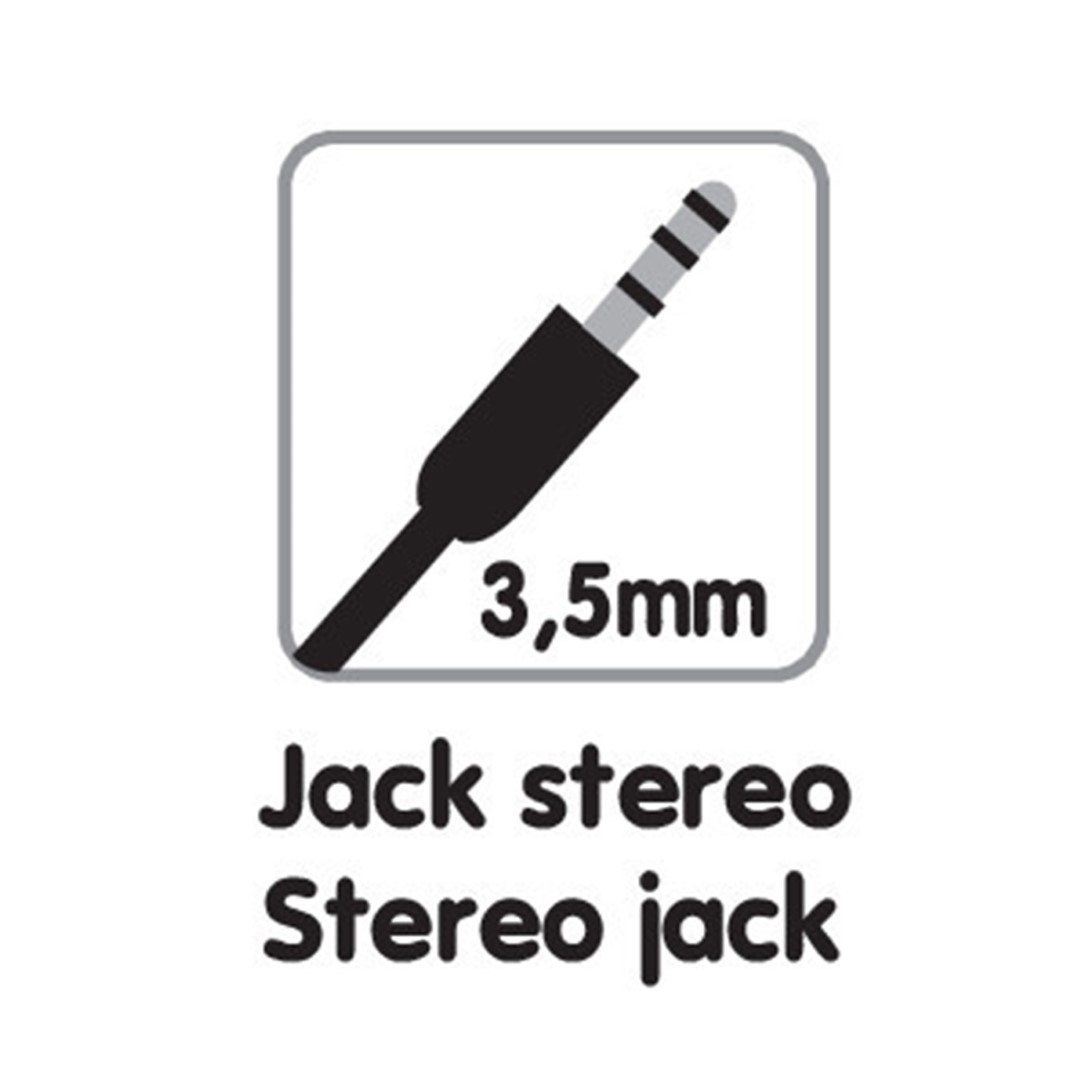 ΚΑΛΩΔΙΟ ΗΧΟΥ ΓΙΑ ΘΥΡΑ AUX 100cm STEREO JACK ESSENTIALS LINE (JACK ΣΕ JACK 3,5 mm) ΚΑΛΩΔΙΟ ΗΧΟΥ ΓΙΑ ΘΥΡΑ AUX 100cm STEREO JACK ESSENTIALS LINE (JACK ΣΕ JACK 3,5 mm)