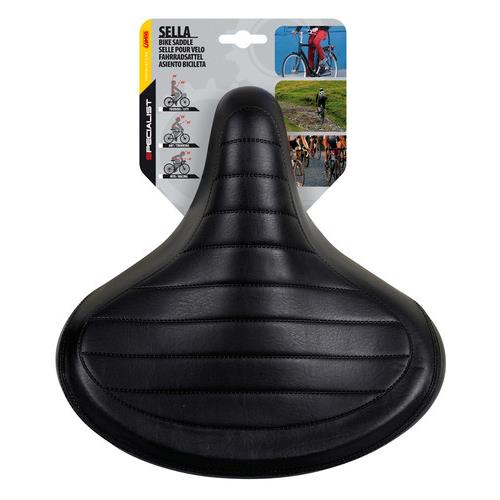 Lampa Σέλα ποδηλάτου CITY S-13 μαύρη 260Χ255mm Lampa Σέλα ποδηλάτου CITY S-13 μαύρη 260Χ255mm