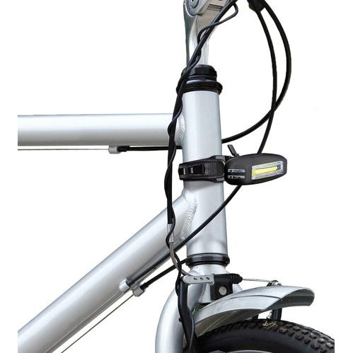 Lampa ΦΩΣ ΕΜΠΡΟΣ ΠΟΔΗΛΑΤΟΥ COB LED ΜΑΥΡΟ 3 ΧΡΗΣΕΩΝ ΜΕ USB Lampa ΦΩΣ ΕΜΠΡΟΣ ΠΟΔΗΛΑΤΟΥ COB LED ΜΑΥΡΟ 3 ΧΡΗΣΕΩΝ ΜΕ USB