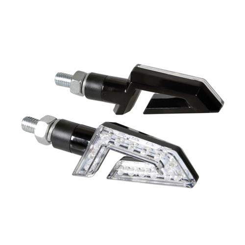 Lampa Φλάς KAP Μάυρο με LED 75x27mm Lampa Φλάς KAP Μάυρο με LED 75x27mm
