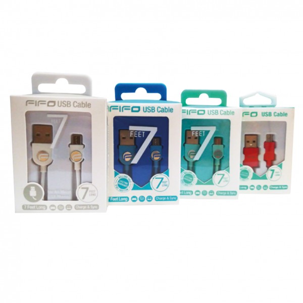 ΚΑΛΩΔΙΟ USB 2 ΣΕ 1 FIFO MICRO USB 213 cm (ΦΟΡΤΙΣΗΣ/ΣΥΓΧΡΟΝΙΣΜΟΥ) ΚΑΛΩΔΙΟ USB 2 ΣΕ 1 FIFO MICRO USB 213 cm (ΦΟΡΤΙΣΗΣ/ΣΥΓΧΡΟΝΙΣΜΟΥ)
