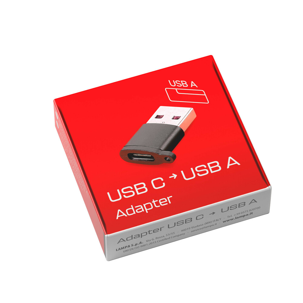 ΑΝΤΑΠΤΟΡΑΣ ΦΟΡΤΙΣΗΣ & ΣΥΓΧΡΟΝΙΣΜΟΥ USB-C>USB-A SMARTPHONE ESSENTIALS LAMPA - 1 ΤΕΜ. ΑΝΤΑΠΤΟΡΑΣ ΦΟΡΤΙΣΗΣ & ΣΥΓΧΡΟΝΙΣΜΟΥ USB-C>USB-A SMARTPHONE ESSENTIALS LAMPA - 1 ΤΕΜ.