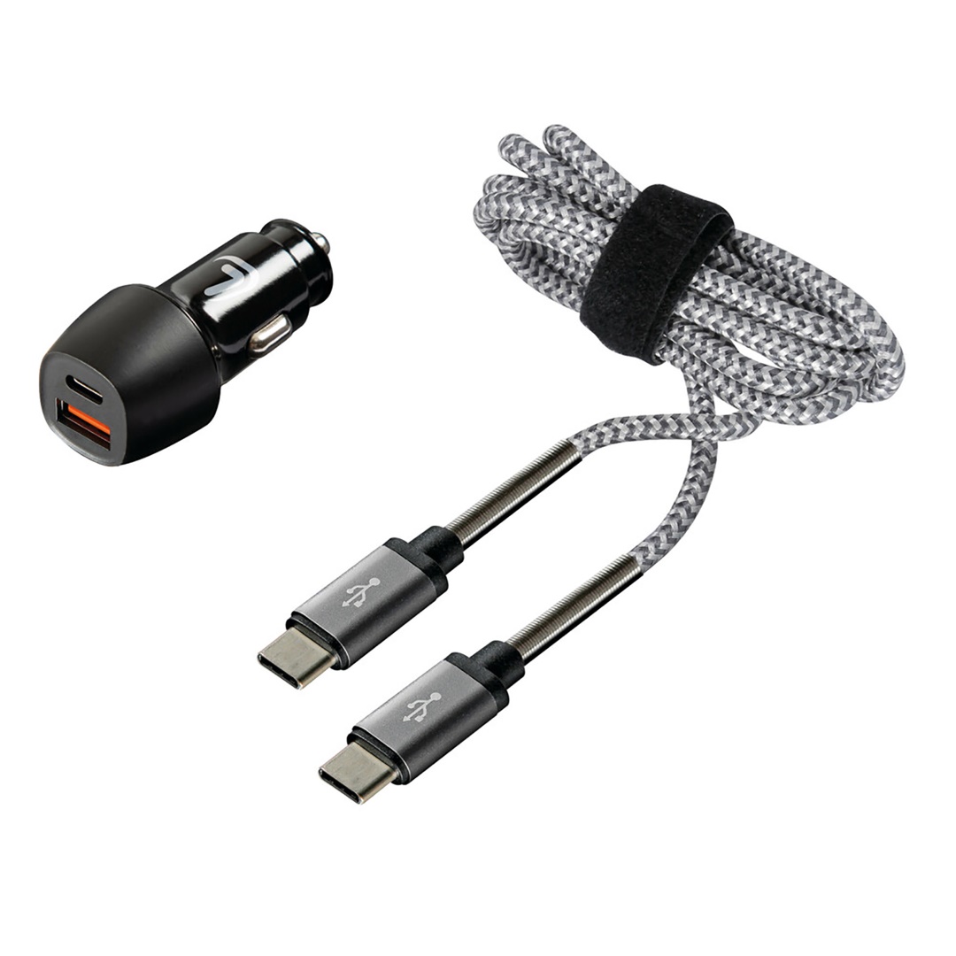 ΦΟΡΤΙΣΤΗΣ ΑΝΑΠΤΗΡΑ ΜΕ 2 USB ΚΑΙ ΚΑΛΩΔΙΟ ΦΟΡΤΙΣΗΣΚΑΙΣΥΓΧΡΟΝΙΣΜΟΥ 100cm TYPE-C KIT PRO 18W 12/24V ΦΟΡΤΙΣΤΗΣ ΑΝΑΠΤΗΡΑ ΜΕ 2 USB ΚΑΙ ΚΑΛΩΔΙΟ ΦΟΡΤΙΣΗΣΚΑΙΣΥΓΧΡΟΝΙΣΜΟΥ 100cm TYPE-C KIT PRO 18W 12/24V
