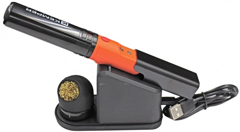 ΚΟΛΛΗΤΗΡΙ ΕΠΑΝΑΦΟΡΤΙΖΟΜΕΝΟ 8W ΜΕ ΒΑΣΗ USB KEMPER - 1 TEM ΚΟΛΛΗΤΗΡΙ ΕΠΑΝΑΦΟΡΤΙΖΟΜΕΝΟ 8W ΜΕ ΒΑΣΗ USB KEMPER - 1 TEM