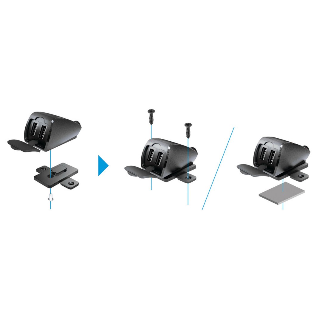 ΦΟΡΤΙΣΤΗΣ USB ΔΙΠΛΟΣ TREK 2 12/24V 5400mA ΜΕ ΒΑΣΗ ΣΤΗΡΙΞΗΣ ΒΙΔΩΤΗ ΚΑΙ ΚΑΛΩΔΙΟ 150cm ΑΔΙΑΒΡΟΧΟΣ ΦΟΡΤΙΣΤΗΣ USB ΔΙΠΛΟΣ TREK 2 12/24V 5400mA ΜΕ ΒΑΣΗ ΣΤΗΡΙΞΗΣ ΒΙΔΩΤΗ ΚΑΙ ΚΑΛΩΔΙΟ 150cm ΑΔΙΑΒΡΟΧΟΣ