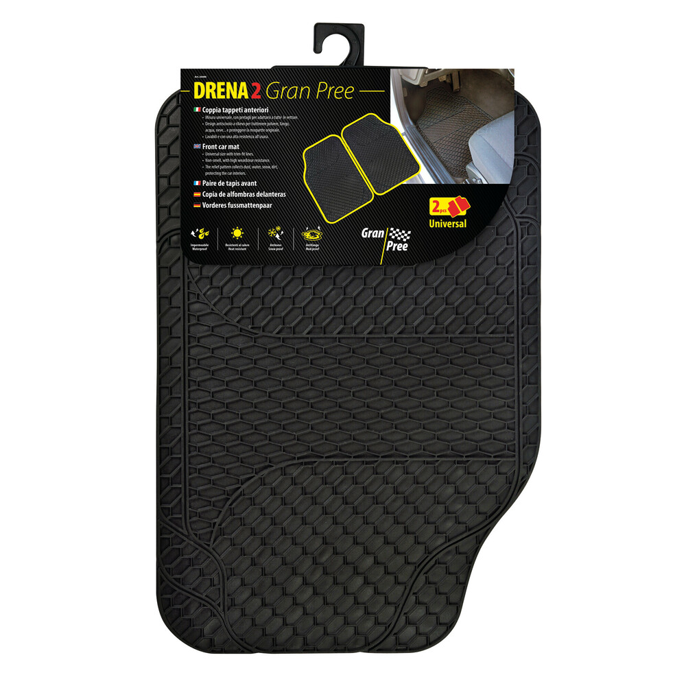 ΠΑΤΑΚΙΑ ΛΑΣΤΙΧΟ DRENA-2 GRAN PREE (PVC) 46x68cm 2ΤΕΜ ΠΑΤΑΚΙΑ ΛΑΣΤΙΧΟ DRENA-2 GRAN PREE (PVC) 46x68cm 2ΤΕΜ