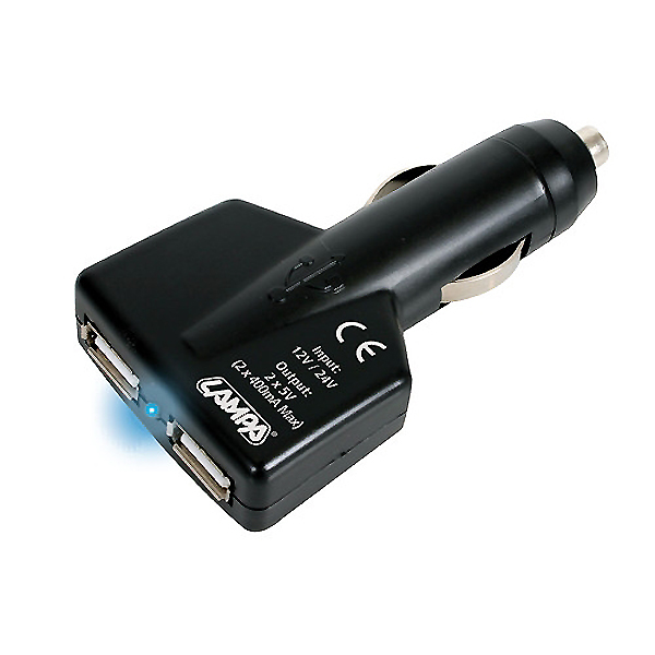 ΦΟΡΤΙΣΤΗΣ ΓΙΑ 2 USB ΑΝΑΠΤΗΡΑ 12/24V ΦΟΡΤΙΣΤΗΣ ΓΙΑ 2 USB ΑΝΑΠΤΗΡΑ 12/24V