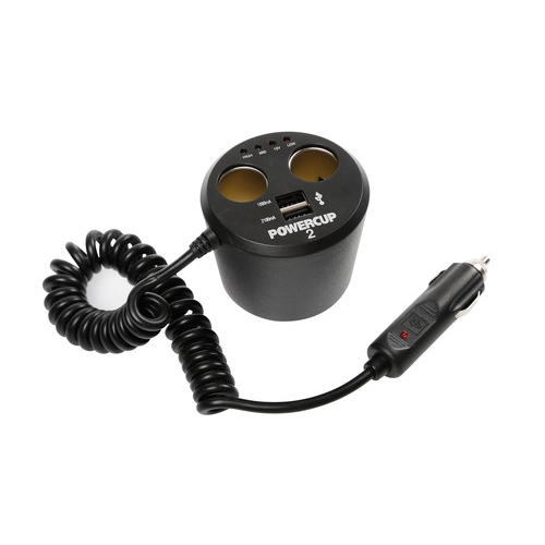 Lampa ΑΝΤΑΠΤΟΡΑΣ ΑΝΑΠΤΗΡΑ POWERCUP 2 12V+2USB+TESTER ΜΠΑΤΑΡΙΑΣ Lampa ΑΝΤΑΠΤΟΡΑΣ ΑΝΑΠΤΗΡΑ POWERCUP 2 12V+2USB+TESTER ΜΠΑΤΑΡΙΑΣ