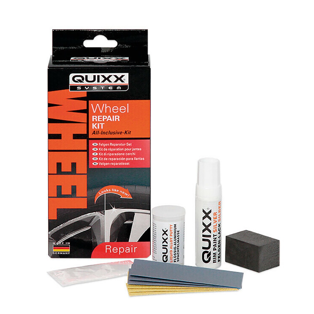 KIT ΕΠΙΣΚΕΥΗΣ ΓΙΑ ΖΑΝΤΕΣ ΑΛΟΥΜΙΝΙΟΥ (16 gr + 12 ml) WHEEL REPAIR KIT QUIXX KIT ΕΠΙΣΚΕΥΗΣ ΓΙΑ ΖΑΝΤΕΣ ΑΛΟΥΜΙΝΙΟΥ (16 gr + 12 ml) WHEEL REPAIR KIT QUIXX