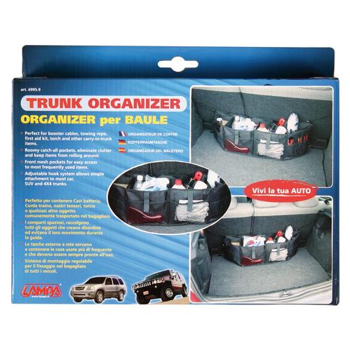 Lampa ΘΗΚΗ ORGANIZER ΠΟΡΤ ΜΠΑΓΚΑΖ (72 X 25 X 14,5 cm) Lampa ΘΗΚΗ ORGANIZER ΠΟΡΤ ΜΠΑΓΚΑΖ (72 X 25 X 14,5 cm)