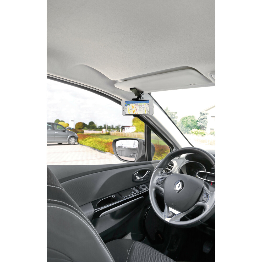 Lampa ΒΑΣΗ ΚΙΝΗΤΟΥ ΗΛΙΑΣΤΡΟΥ VISOR SNAP 55>80mm SILVER LINE Lampa ΒΑΣΗ ΚΙΝΗΤΟΥ ΗΛΙΑΣΤΡΟΥ VISOR SNAP 55>80mm SILVER LINE