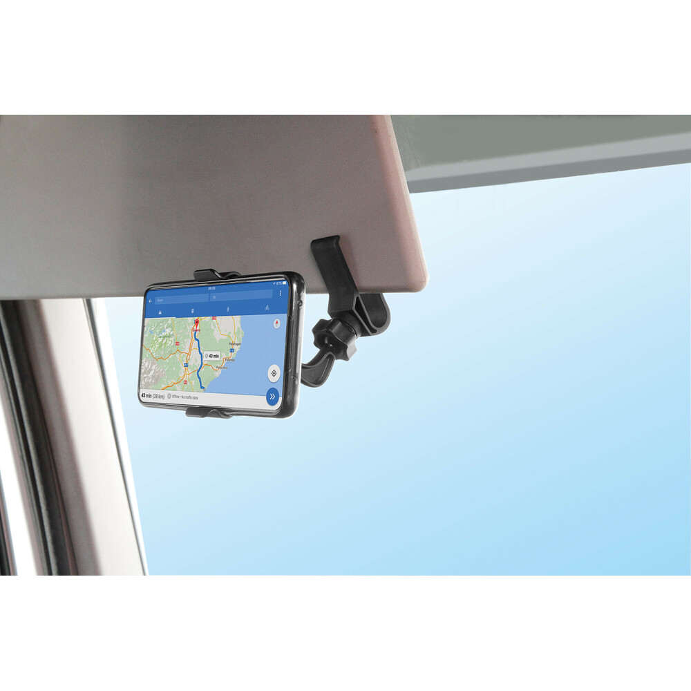 Lampa ΒΑΣΗ ΚΙΝΗΤΟΥ ΗΛΙΑΣΤΡΟΥ VISOR SNAP 55>80mm SILVER LINE Lampa ΒΑΣΗ ΚΙΝΗΤΟΥ ΗΛΙΑΣΤΡΟΥ VISOR SNAP 55>80mm SILVER LINE