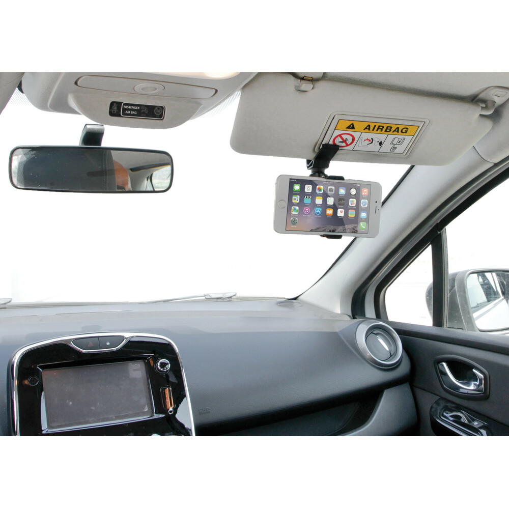 Lampa ΒΑΣΗ ΚΙΝΗΤΟΥ ΗΛΙΑΣΤΡΟΥ VISOR SNAP 55>80mm SILVER LINE Lampa ΒΑΣΗ ΚΙΝΗΤΟΥ ΗΛΙΑΣΤΡΟΥ VISOR SNAP 55>80mm SILVER LINE