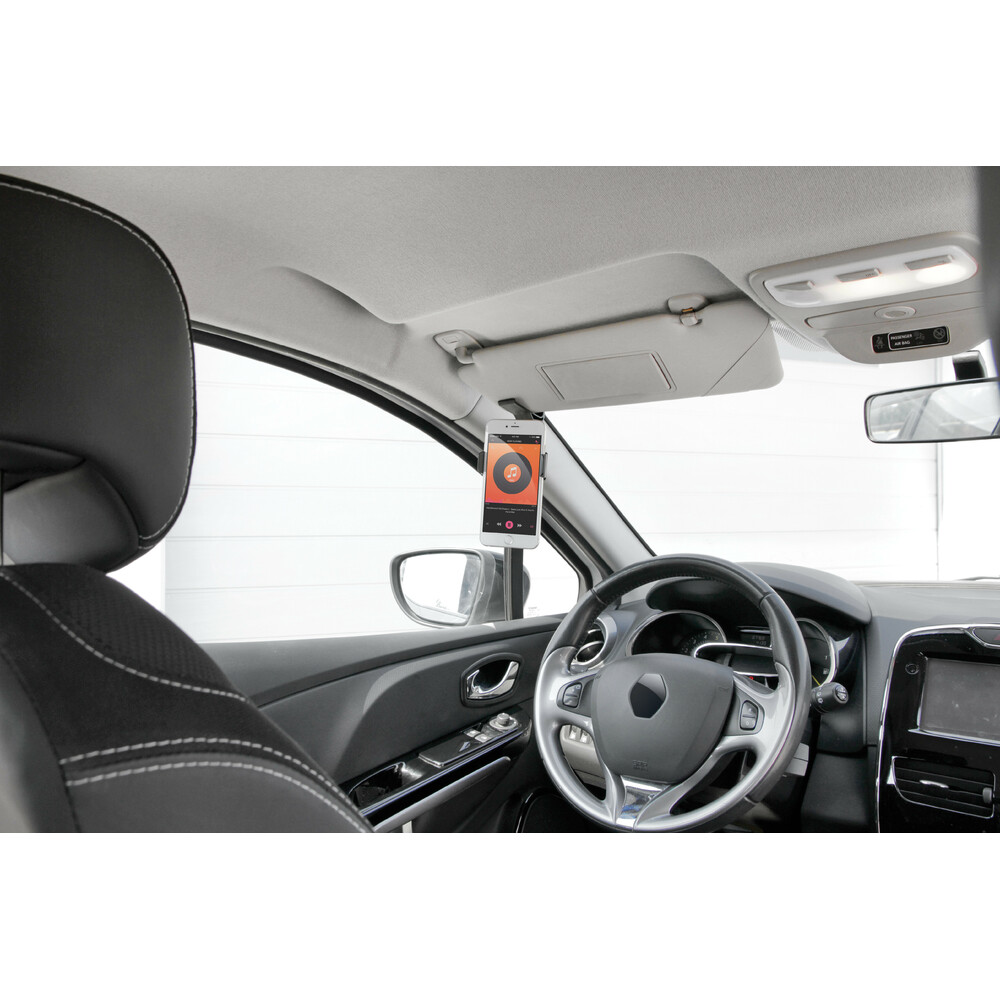 Lampa ΒΑΣΗ ΚΙΝΗΤΟΥ ΗΛΙΑΣΤΡΟΥ VISOR SNAP 55>80mm SILVER LINE Lampa ΒΑΣΗ ΚΙΝΗΤΟΥ ΗΛΙΑΣΤΡΟΥ VISOR SNAP 55>80mm SILVER LINE