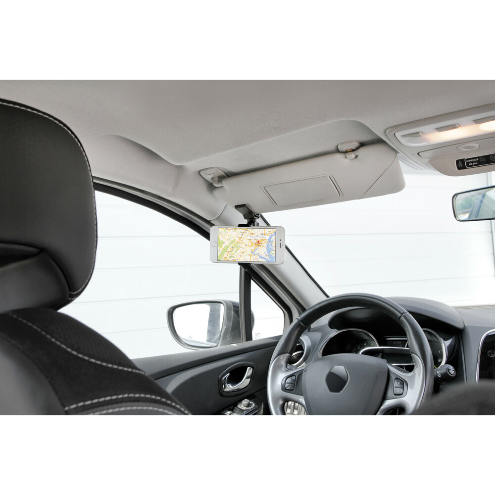 Lampa ΒΑΣΗ ΚΙΝΗΤΟΥ ΗΛΙΑΣΤΡΟΥ VISOR SNAP 55>80mm SILVER LINE Lampa ΒΑΣΗ ΚΙΝΗΤΟΥ ΗΛΙΑΣΤΡΟΥ VISOR SNAP 55>80mm SILVER LINE