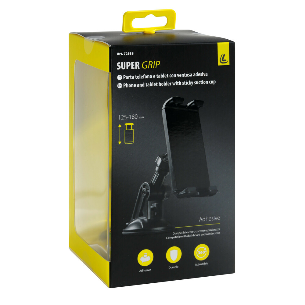 Lampa ΒΑΣΗ ΚΙΝΗΤΟΥ SUPER GRIP SILVER LINE (ΤΑΜΠΛΟ & ΠΑΡΜΠΡΙΖ - ME BENTOYZA - 360 ΜΟΙΡΕΣ 125>180mm) Lampa ΒΑΣΗ ΚΙΝΗΤΟΥ SUPER GRIP SILVER LINE (ΤΑΜΠΛΟ & ΠΑΡΜΠΡΙΖ - ME BENTOYZA - 360 ΜΟΙΡΕΣ 125>180mm)