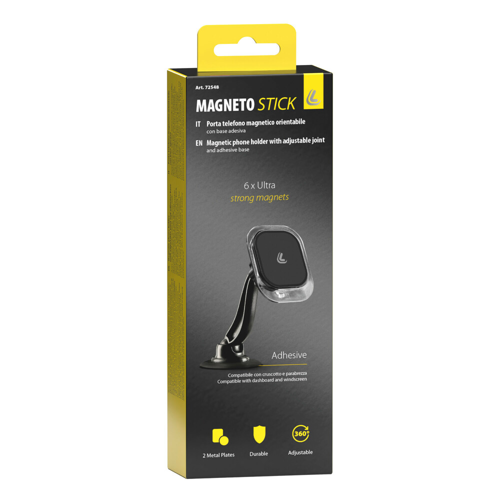 Lampa ΑΥΤΟΚΟΛΛΗΤΗ ΜΑΓΝΗΤΙΚΗ ΒΑΣΗ ΚΙΝΗΤΟΥ MAGNETO STICK SILVER LINE (ΓΙΑ ΤΑΜΠΛΟ ) Lampa ΑΥΤΟΚΟΛΛΗΤΗ ΜΑΓΝΗΤΙΚΗ ΒΑΣΗ ΚΙΝΗΤΟΥ MAGNETO STICK SILVER LINE (ΓΙΑ ΤΑΜΠΛΟ )
